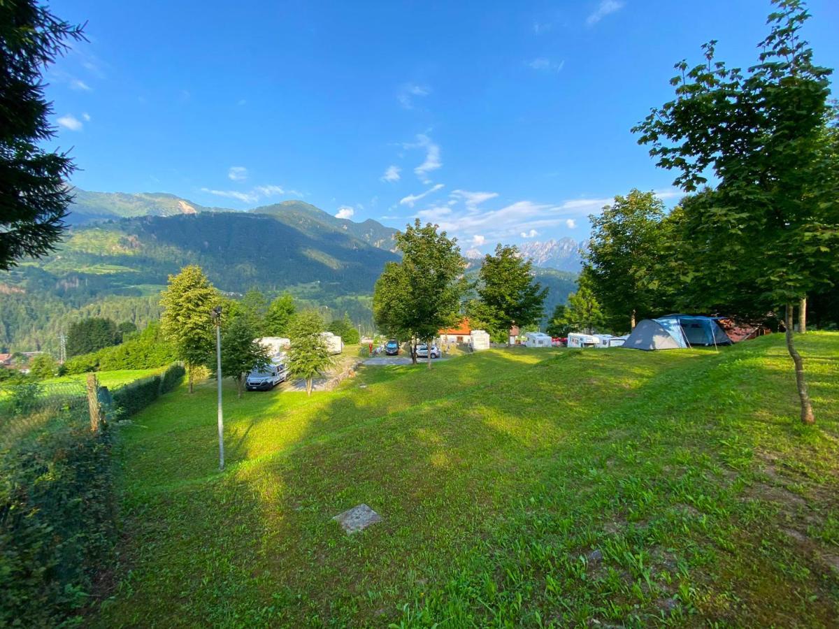 Camping & Caravan Zoncolan Ovaro Exterior photo