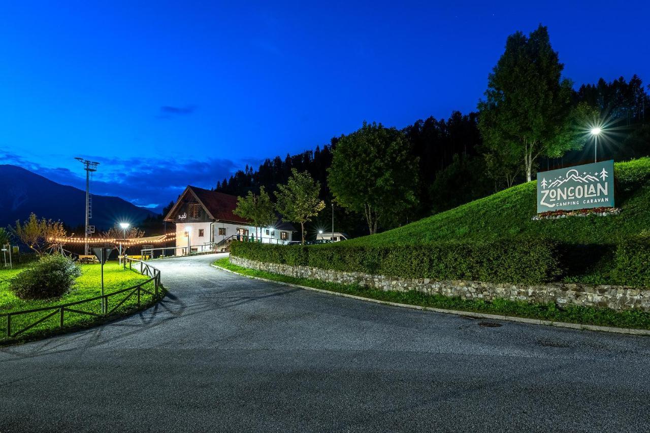 Camping & Caravan Zoncolan Ovaro Exterior photo