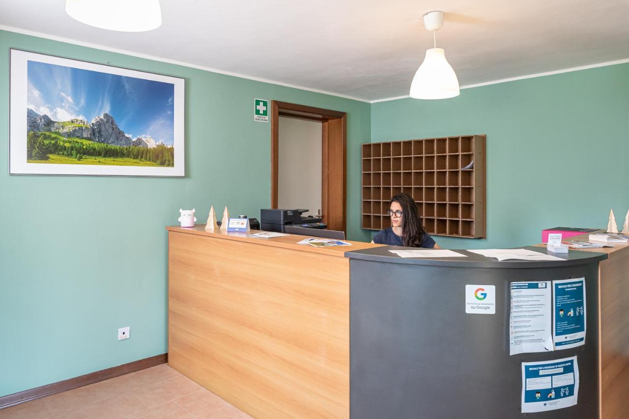 Camping & Caravan Zoncolan Ovaro Exterior photo