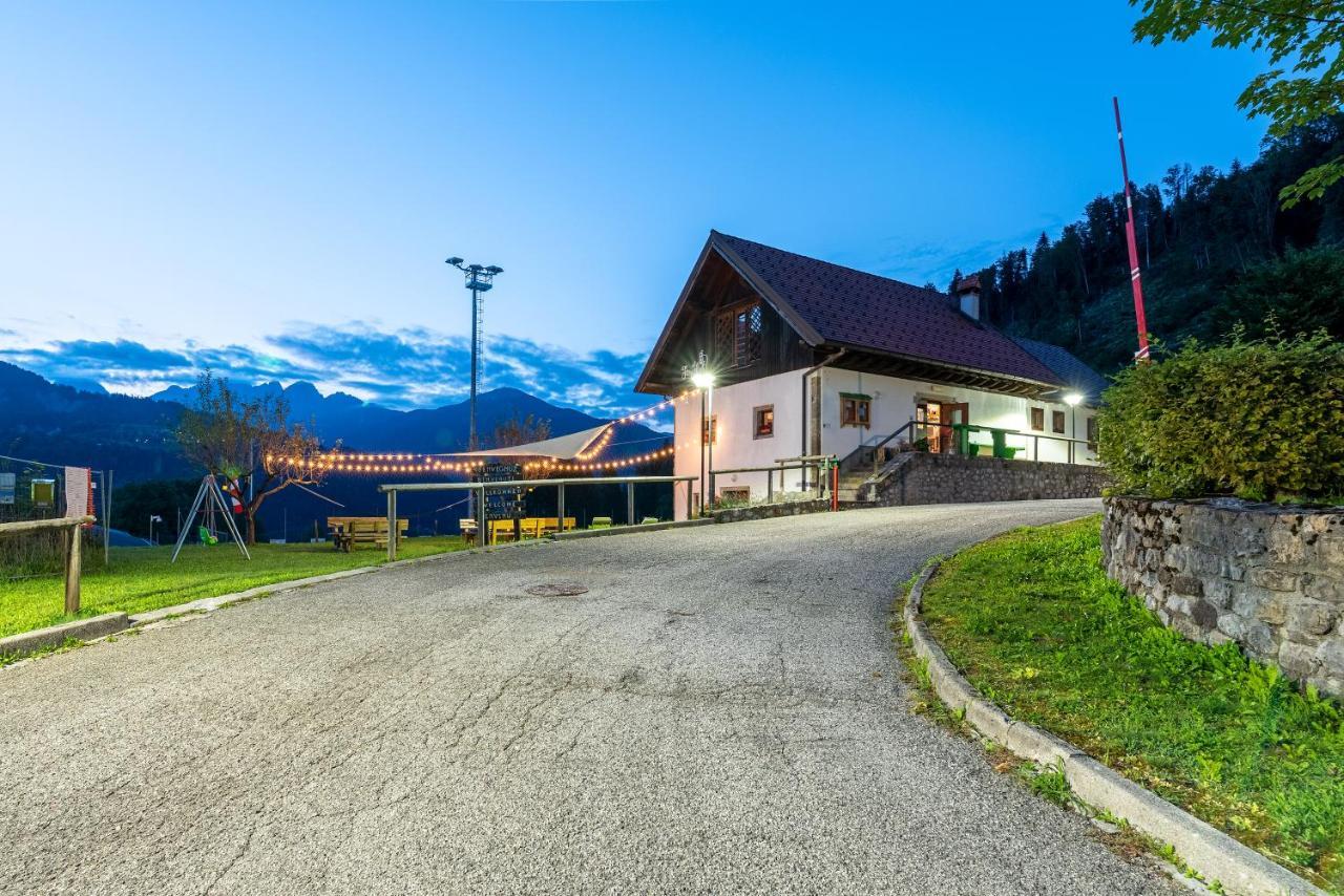 Camping & Caravan Zoncolan Ovaro Exterior photo
